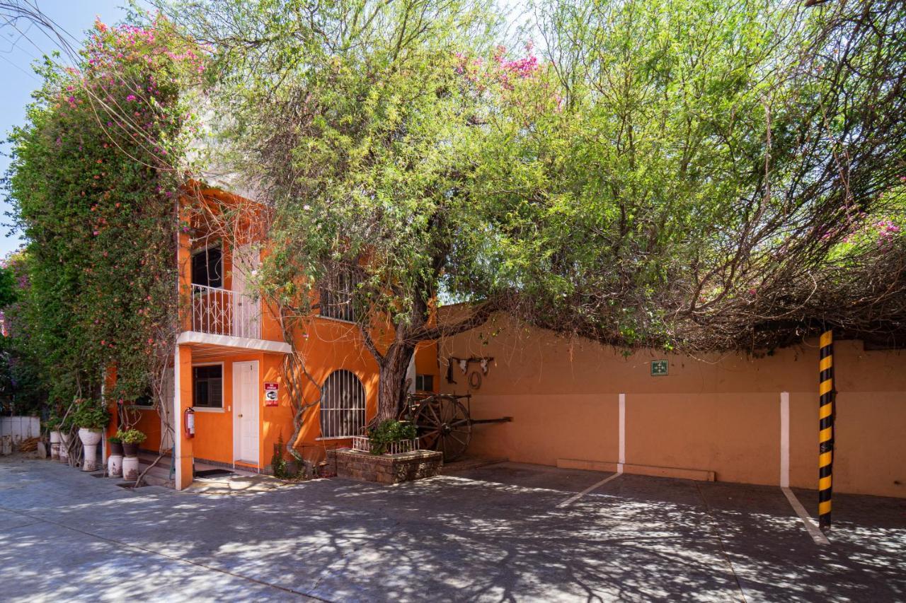 Hotel Posada Bugambilias San Luis Potosí Eksteriør bilde