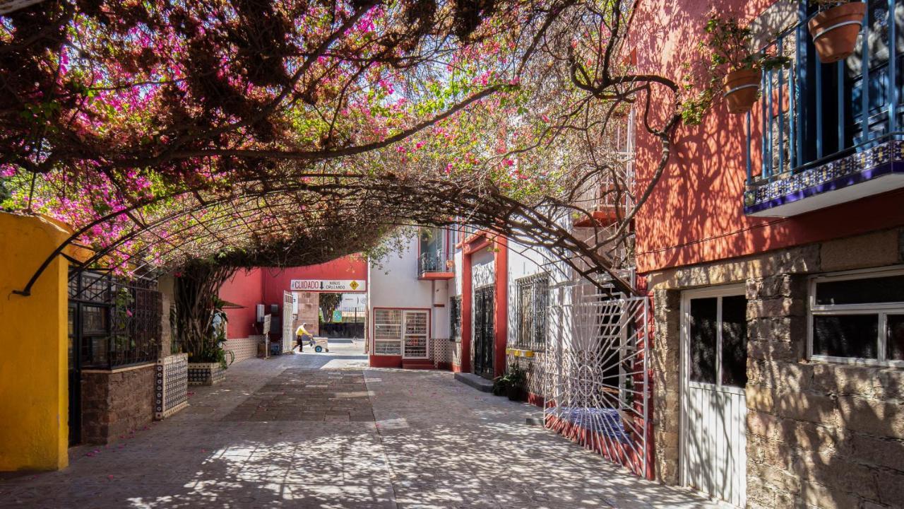 Hotel Posada Bugambilias San Luis Potosí Eksteriør bilde
