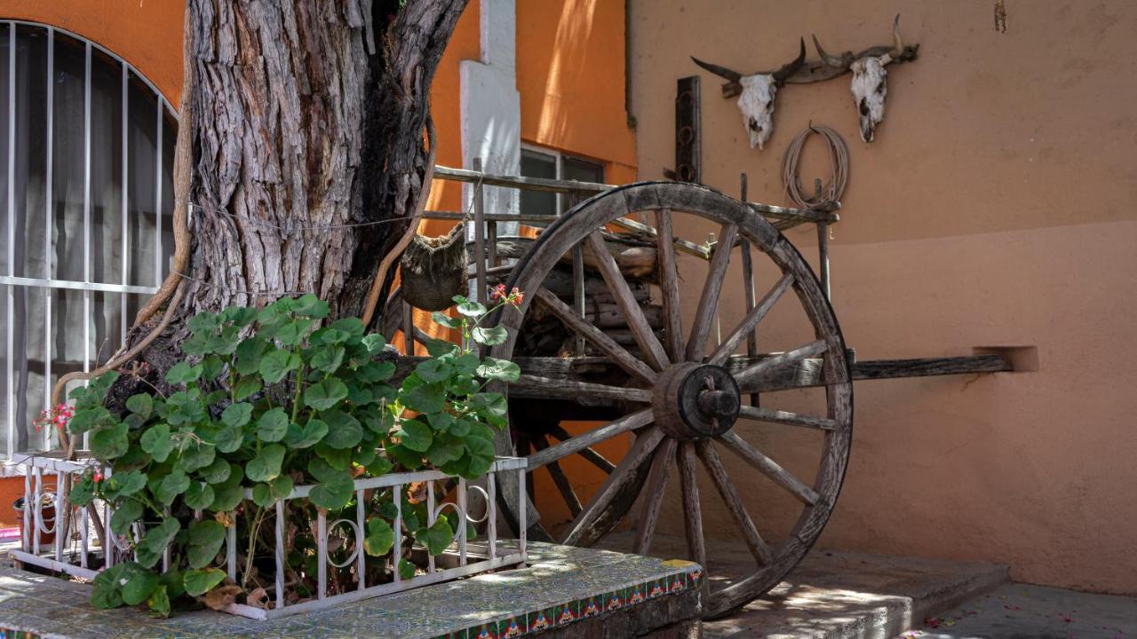 Hotel Posada Bugambilias San Luis Potosí Eksteriør bilde