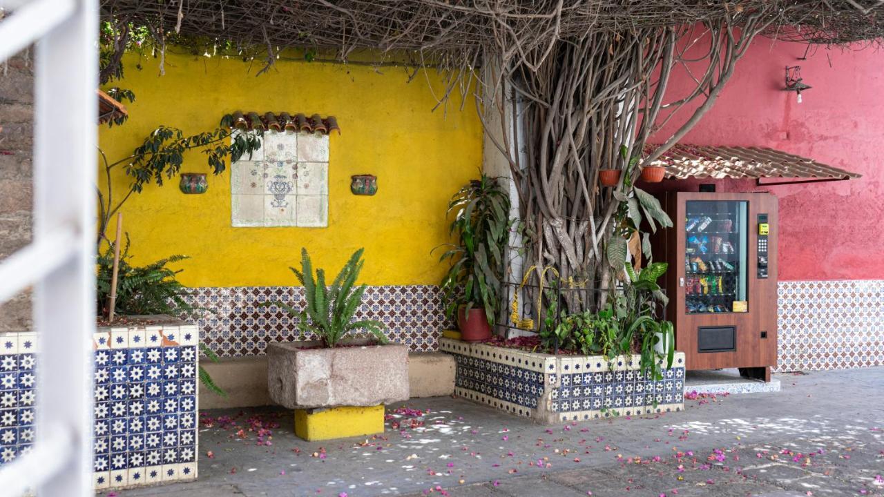 Hotel Posada Bugambilias San Luis Potosí Eksteriør bilde