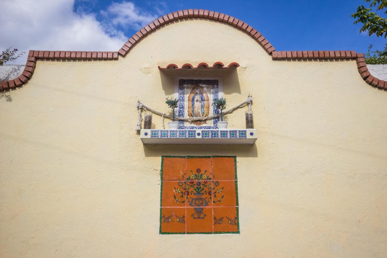 Hotel Posada Bugambilias San Luis Potosí Eksteriør bilde