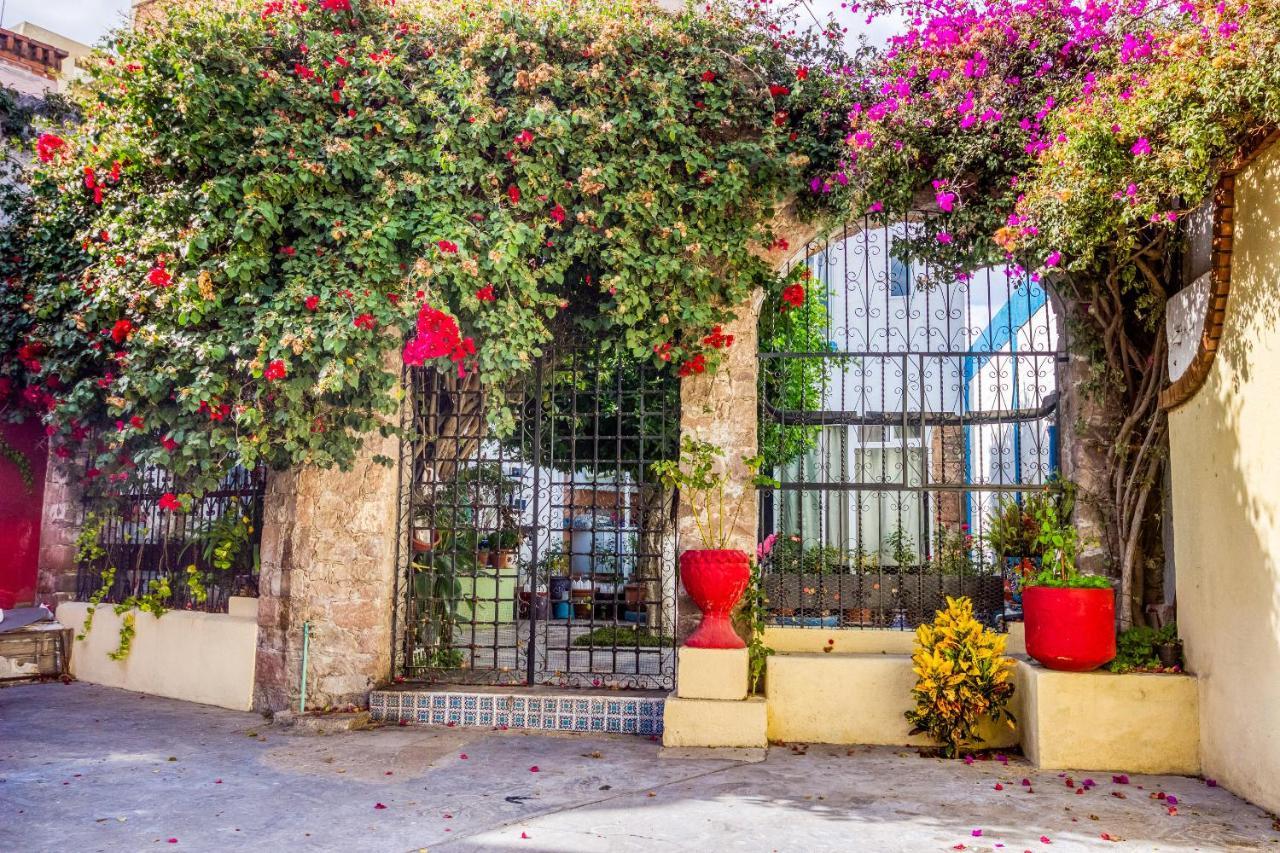 Hotel Posada Bugambilias San Luis Potosí Eksteriør bilde